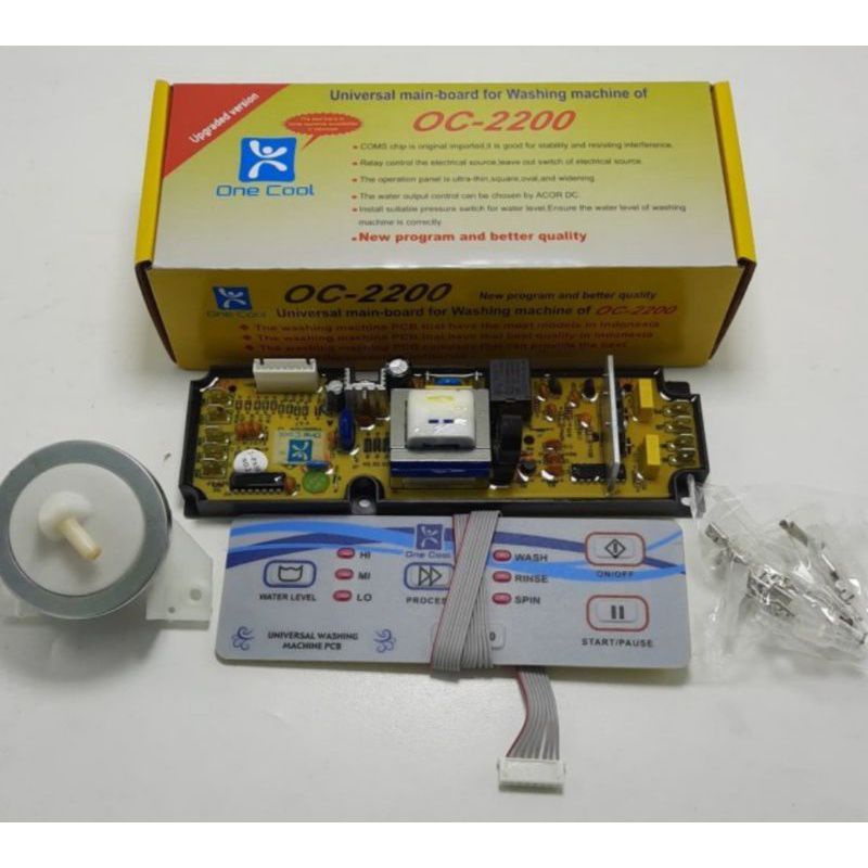 Modul PCB - Mesin Cuci Top loading Otomatis - Multi SMC 2200