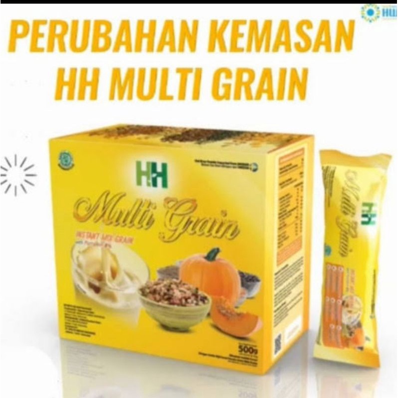 Susu diet HH multi grain original hwi