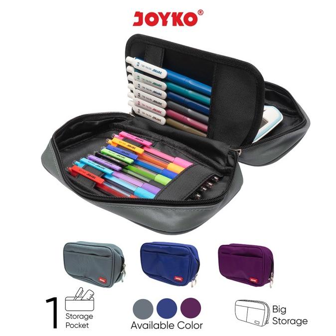 

Kotak Tempat Pensil Pencil Case Joyko PC-5008