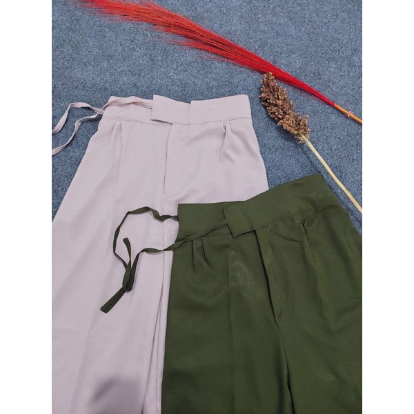 preya cullote / celana kulot highwaist/ celana kulot jumbo / celana kulot tali pinggang