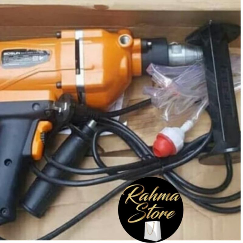 Mesin Bor Lubang merk BOSUN Diamond Z1Z-110T-4 inch