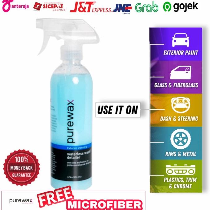 Purewax Waterspot | Membersihkan Jamur Kaca