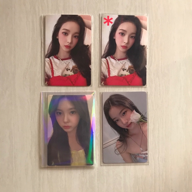 PC HD KARINA SG22 SELCA PHOTOCARD KAZUHA BUNGA WVG NORMAL SATUAN OFFICIAL LE SSERAFIM KZH AESPA MURA