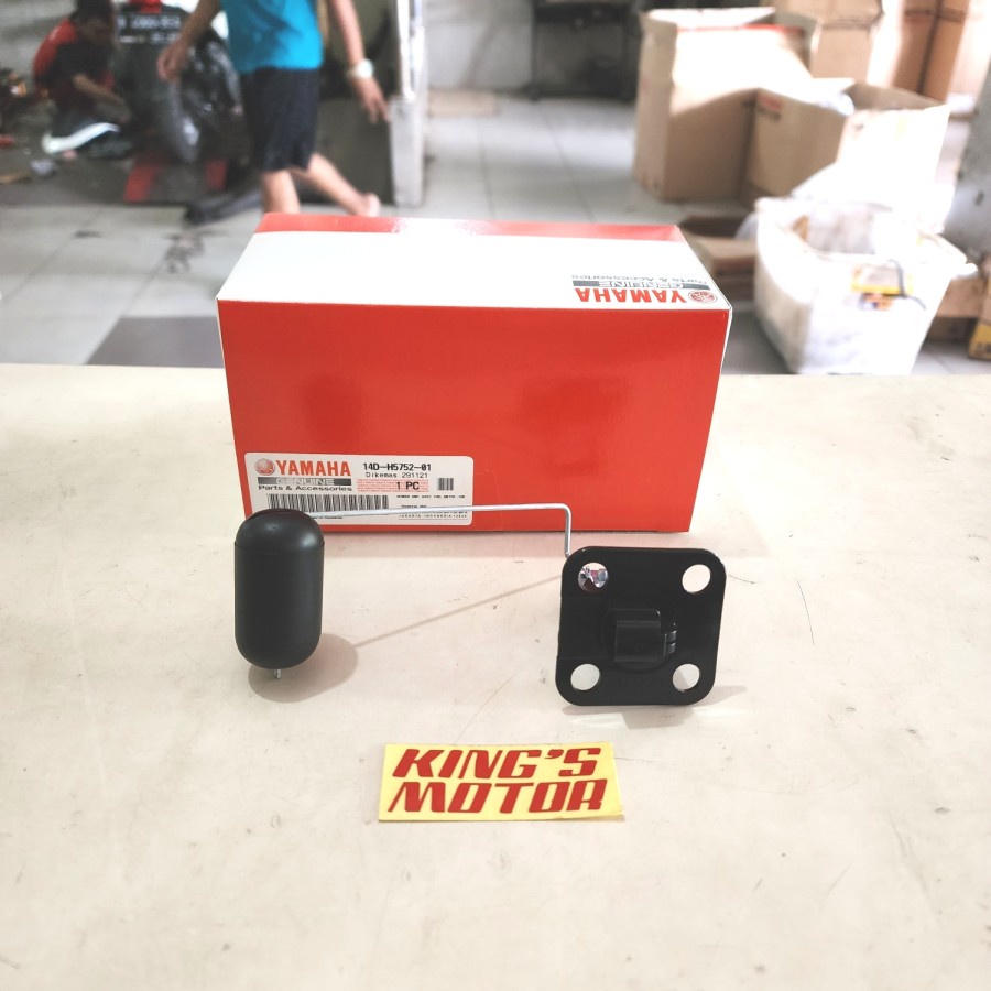 PELAMPUNG TANGKI BENSIN FINO KARBURATOR ASLI YAMAHA 14D H5752