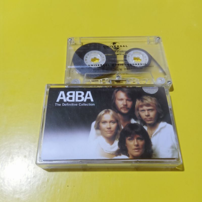 Kaset ABBA The Definitive Collection Vol One