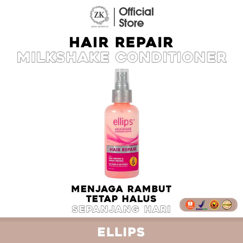 Ellips Hair Repair Milkshake Conditioner