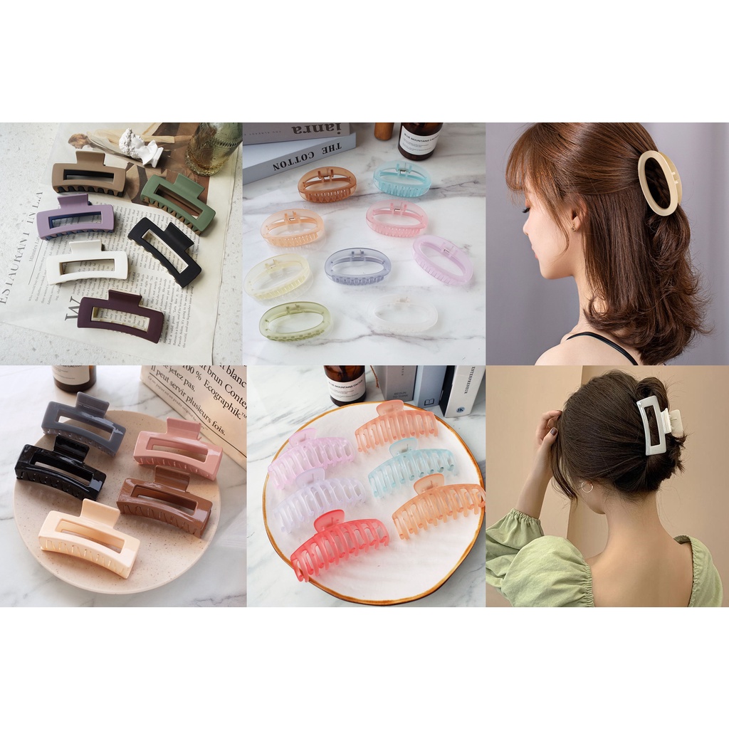 JEPIT RAMBUT KOREA / JEPIT RAMBUT BESAR / KOREAN HAIR CLAW / HAIR CLIP