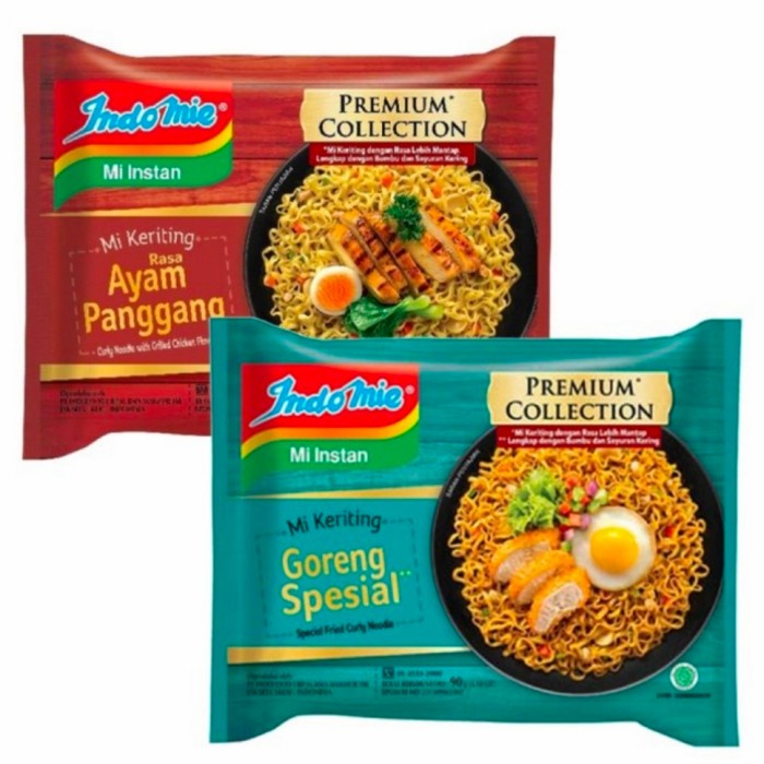 

SALE indomie mie keriting goreng - ayam panggang