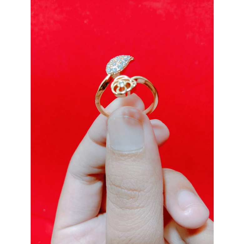 [promo]3004 cincin titanium model lobang varian terlaris