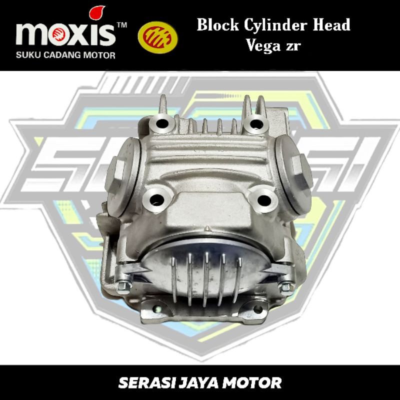 BLOK CYLINDER HEAD VEGA ZR / BLOCK HEAD VEGA ZR / CYLINDER HEAD VEGA ZR