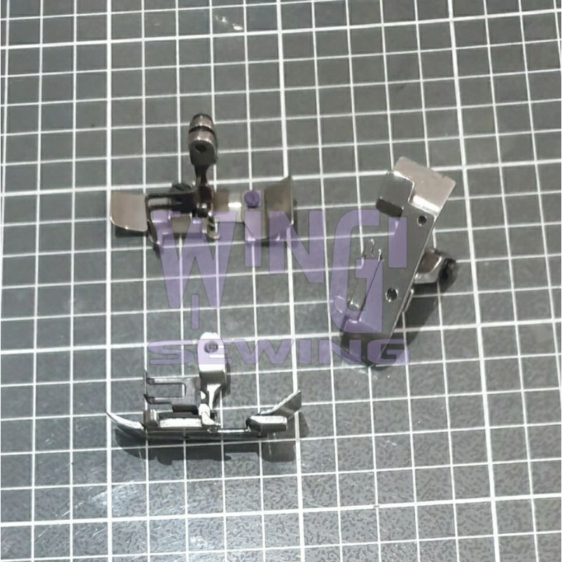 2157057 YAMATO AZ6000 Sepatu Presser Foot Benang 4 Mesin Jahit Obras