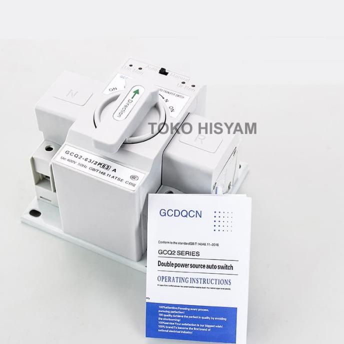 Ats Automatic Transfer Switch Genset Inverter Pln