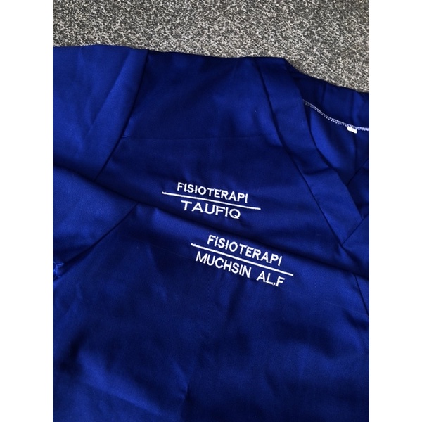 (BACA DESKRIPSI)  Link bordir baju oka/baju ok/baju jaga TERMURAH