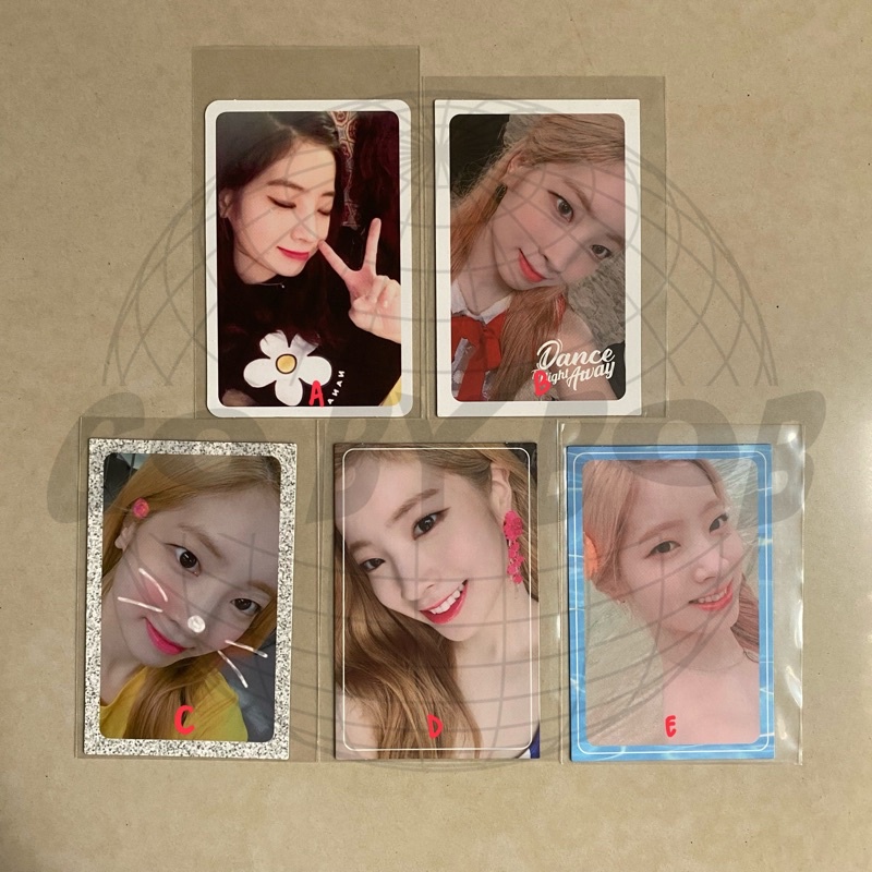 twice dahyun twicetagram sn summer nights dtna dance the night away album pc poca photocard