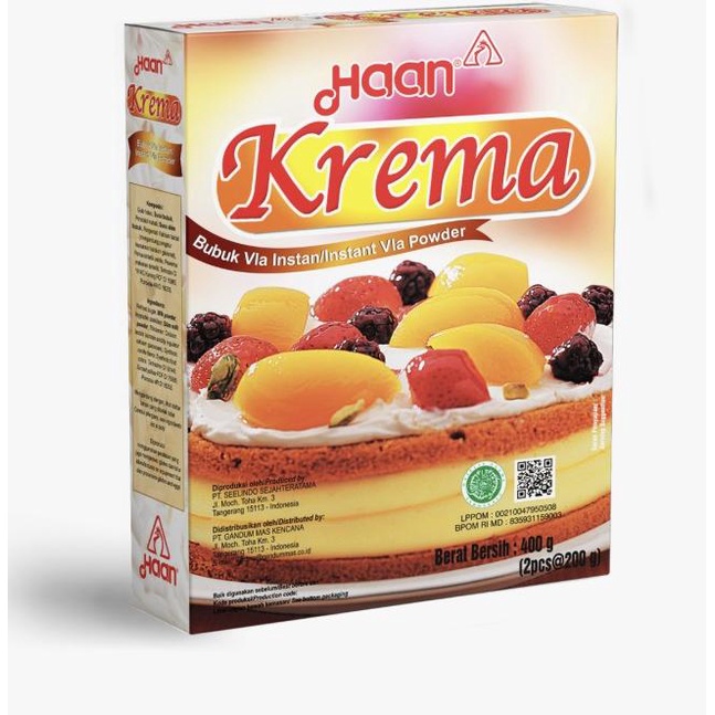 Jual _Vw HAAN KREMA Special Edition Produk. | Shopee Indonesia