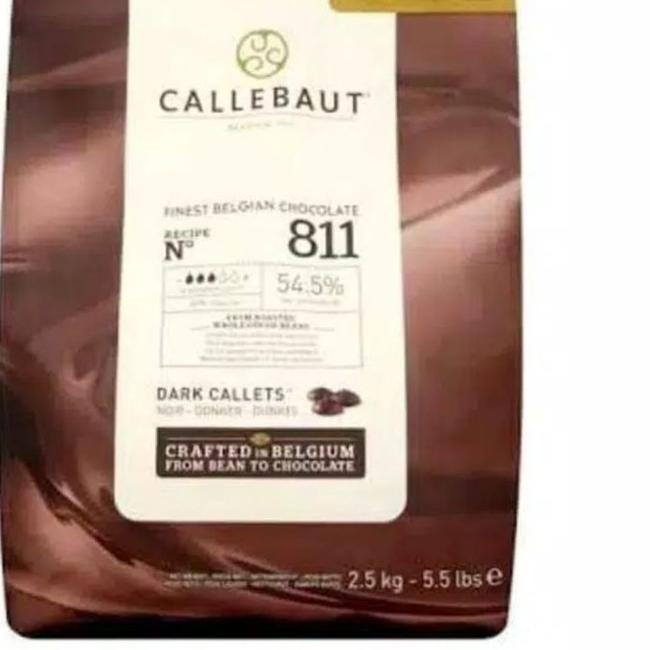 

Diskon✔️Callebaut Dark choco 54,5% 250gram|RA3