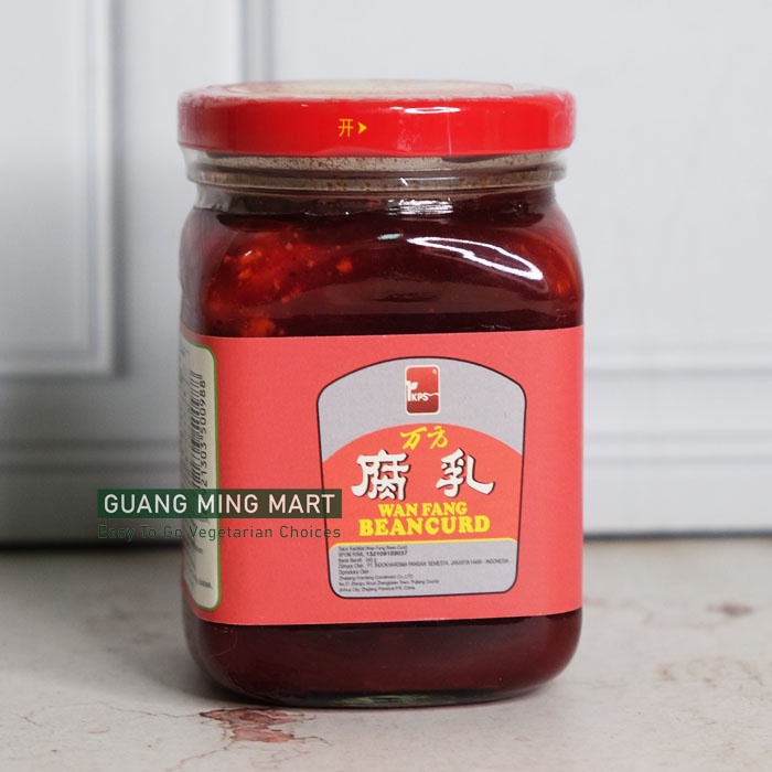 

RB Wang Fang Beancurd 345gr IKPS / Tauzu Tahu Fermentasi