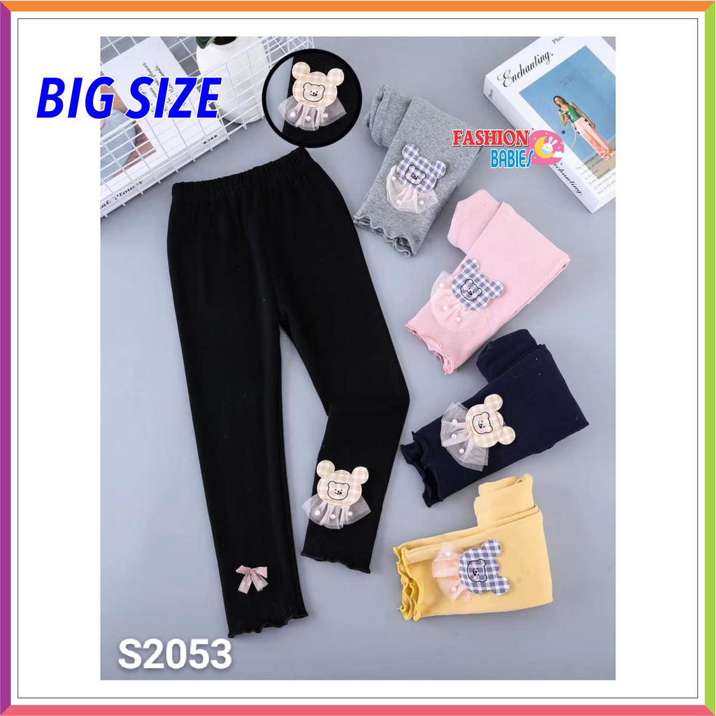 LEGGING ANAK 1-5 TH IMPORT WARNA ❤ Fashionbabies ❤