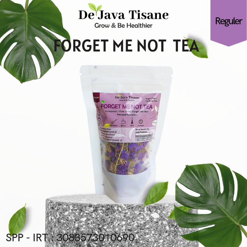 

Teh Bunga Forget Me Not 10 - 50 gr Pure Forget Me Not Flower Myosotis Tea