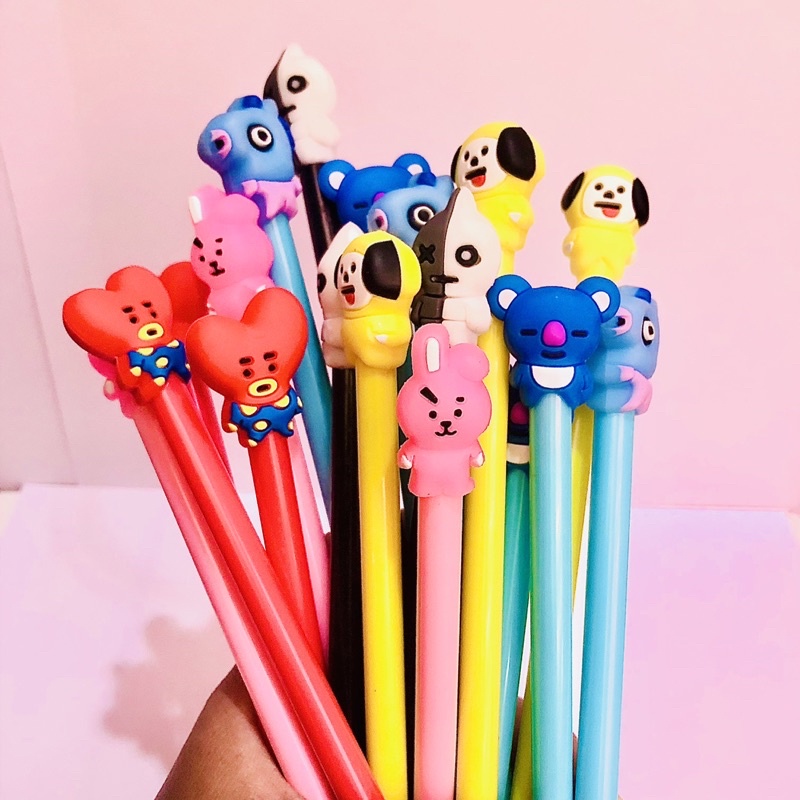 

BULPEN GEL KARAKTER BTS