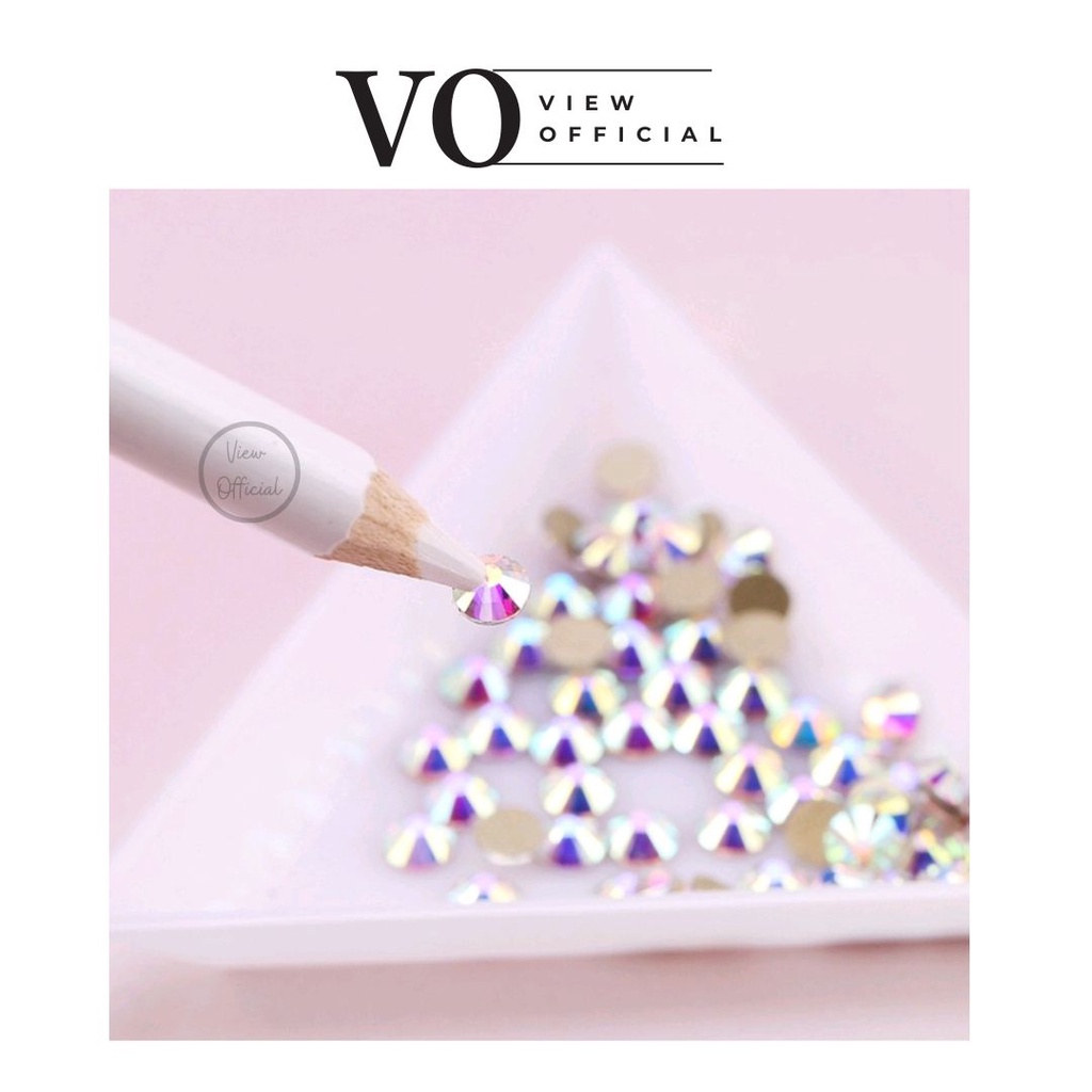 GEMS PICKER PENSIL GEMS DIAMOND MUTIARA SWAROVSKI RHINESTONE