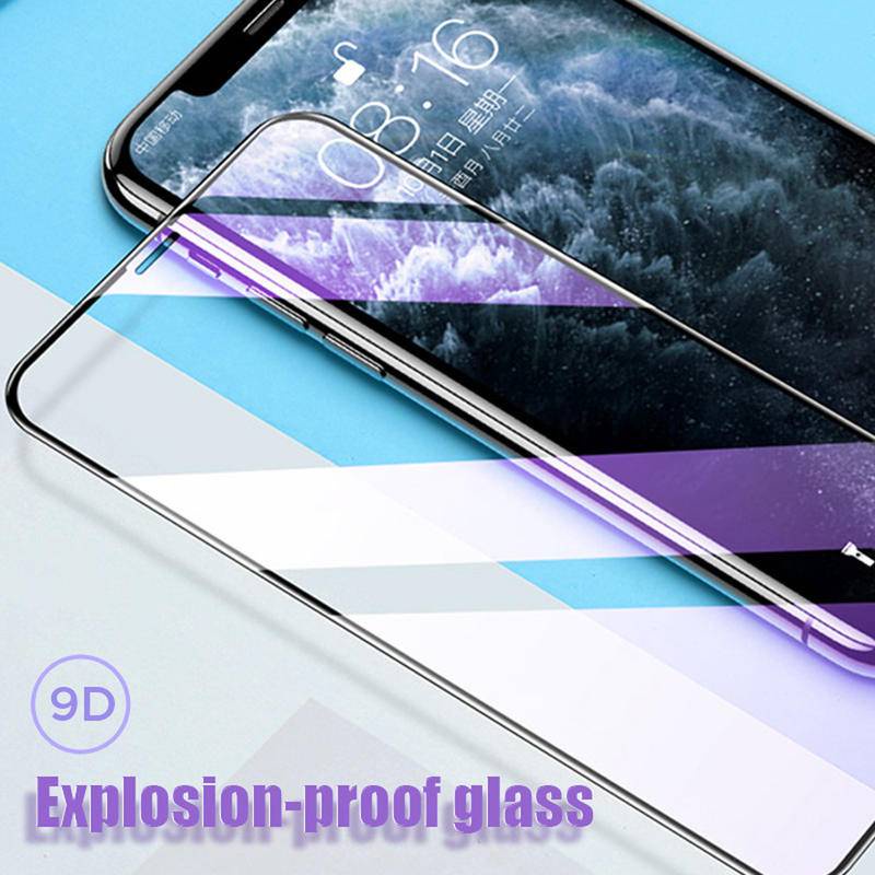 Pelindung Layar Tempered Glass 9D Untuk Huawei Y9A Y9S Y9 Y5 Y6 Pro Y6S Y7 Y7A Y7P PRIME 2019 2020