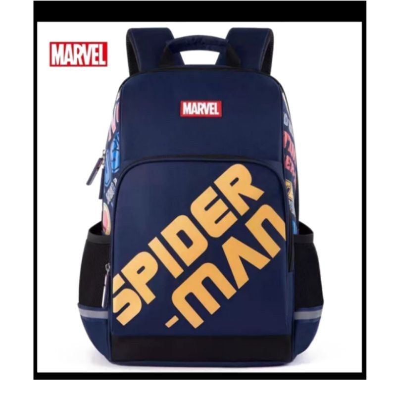 TS STORE-Tas TK/SD/SMP Ransel Tas Anak Laki Laki Body Otot Timbul Sekolah 16&quot; Cowok Superhero Batman Spiderman SUperman Kapten Termurah (BAYAR DITEMPAT)