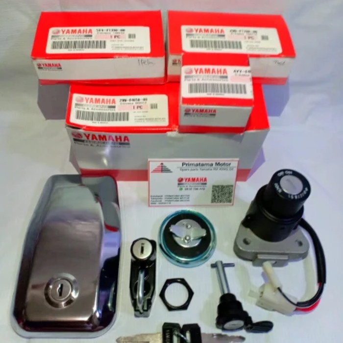 1 SET KUNCI RX KING. KUNCI KONTAK RX KING. KUNCI TANGKI RX KING