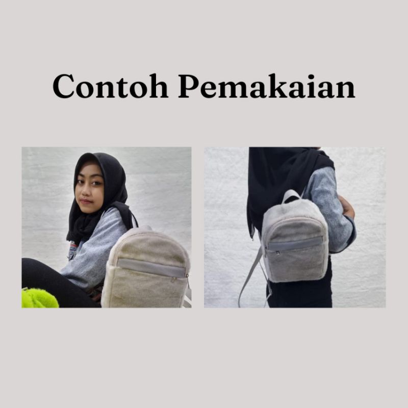 Tas Ransel Bulu Falgya Backpack