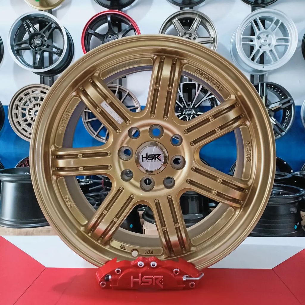 Velg Mobil Ring 16 HSR SIAK warna Gold