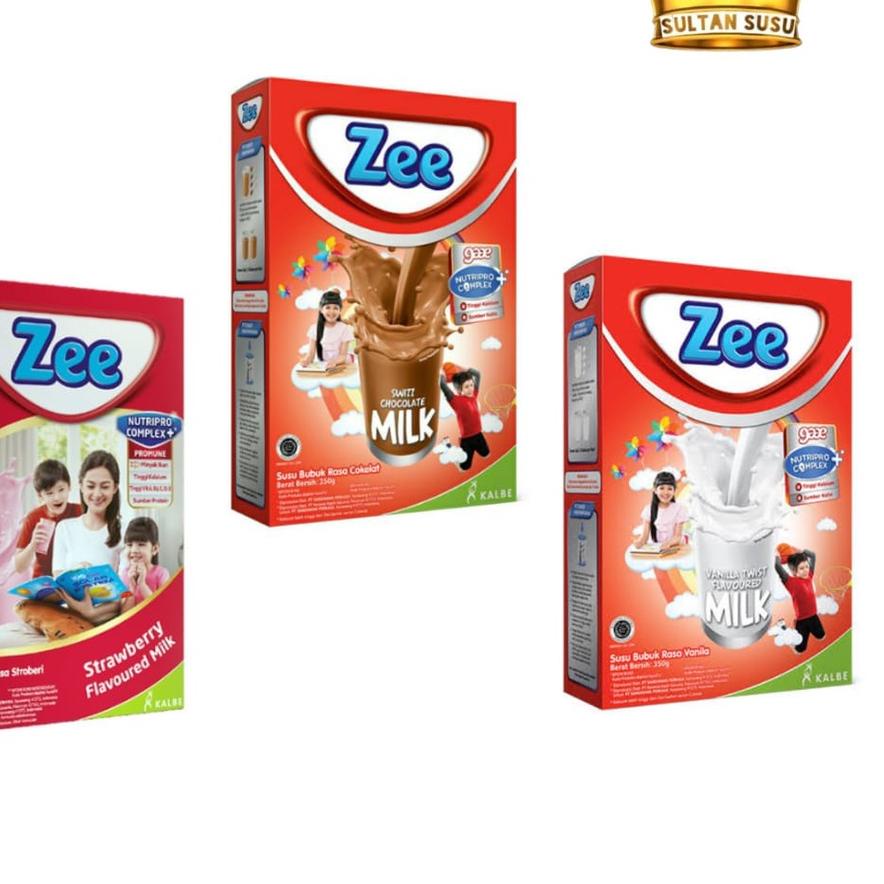 

STAR BRANDS Susu Zee box reguler 350 gram dan 900 gram / Sultan Susu !!!