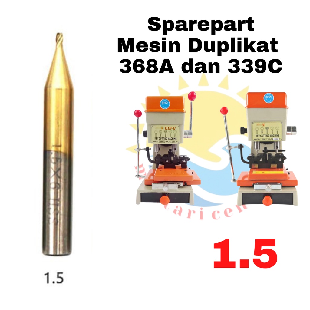 SUKU CADANG  SPAREPART MESIN DUPLIKAT KUNCI  368A 339C 238BS