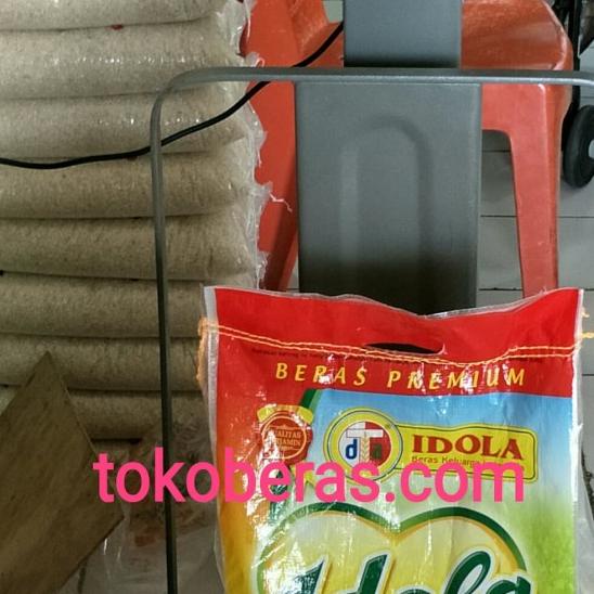 

Beras Merek Cap Idola 10Kg Asli Pulen Putih Enak Murah Lezat-Gosend