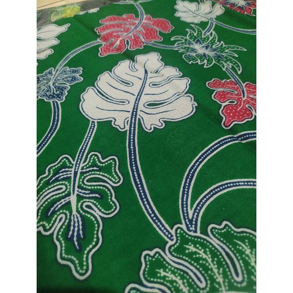 Jual kain batik hijau | Shopee Indonesia