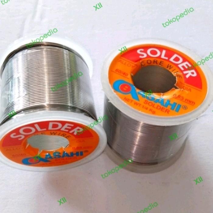 Timah Solder Timah Solder Asahi 250 Gram