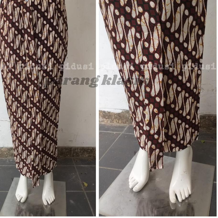 ⇀ ROK BATIK WIRON SPAN PUTIH / ROK BATIK KLASIK / ROK WIRU / ROK SPAN KEBAYA ャ