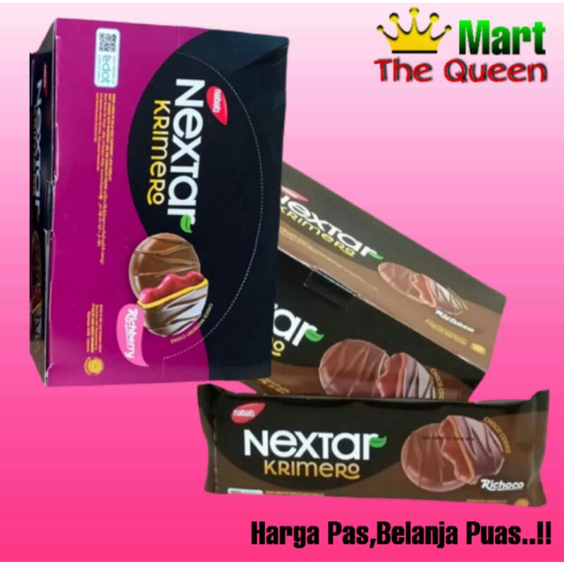 

NEXTAR KRIMERO/KOREAN GOGUMA 1 pack isi 10 x 28 gram