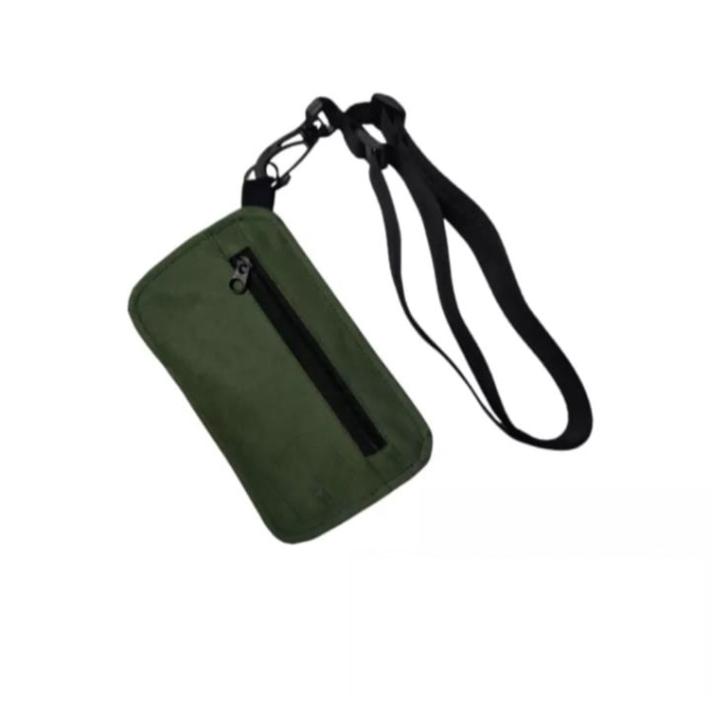 Poket tas Dompet Hp mika / Tas Hp Pria Sako wallet Pria wanita | Hanging wallet sako selempang army