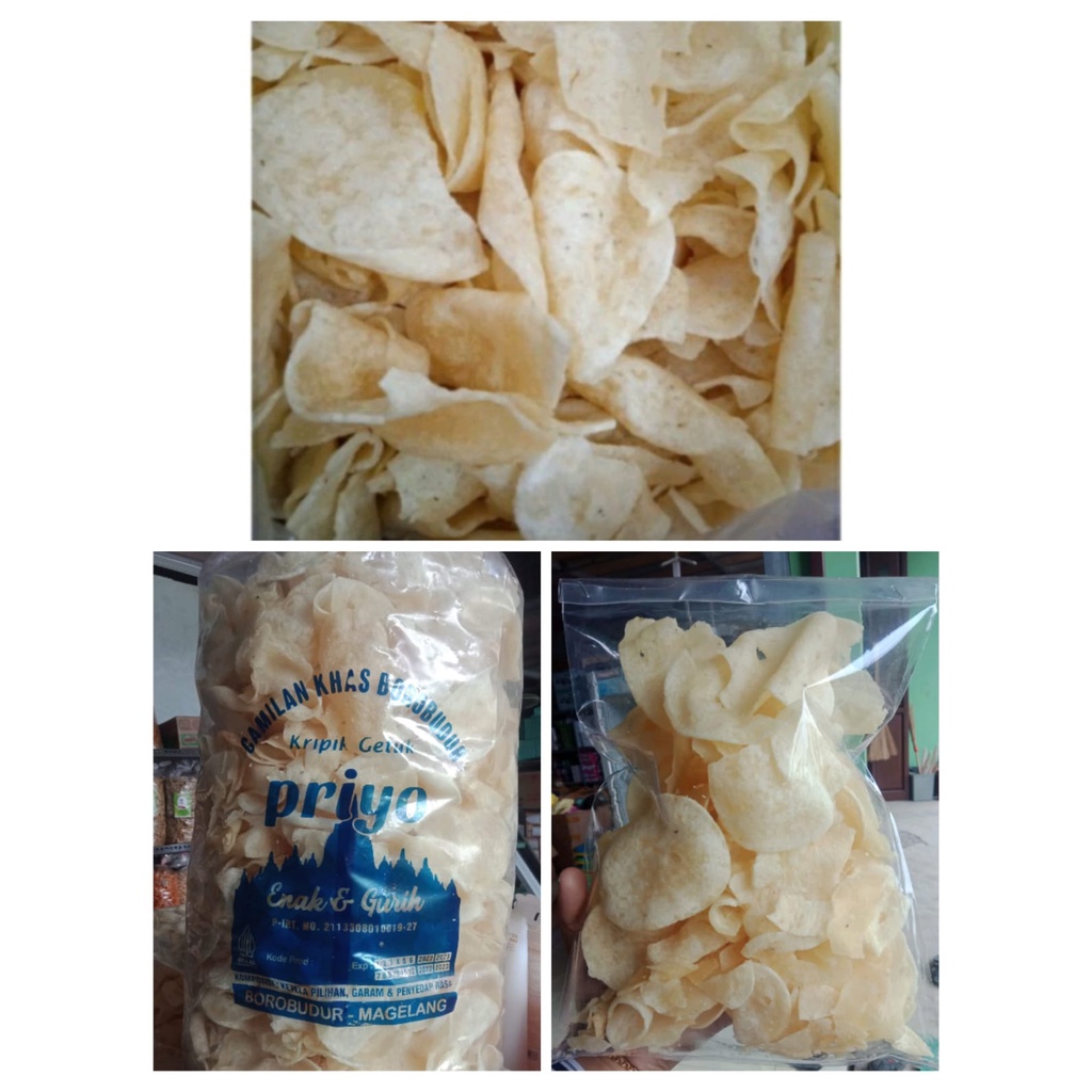 

KRIPIK GETUK KHAS MAGELANG 200GRAM