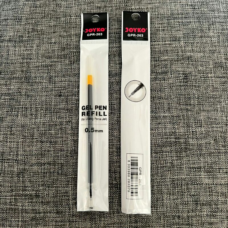 

Refill Isi pulpen gel joyko GPR 263 (PCS)