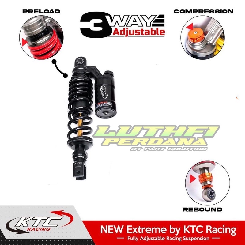 SHOCK KTC EXTREME NEW EDITION MATIC VARIO MIO SCOOPY