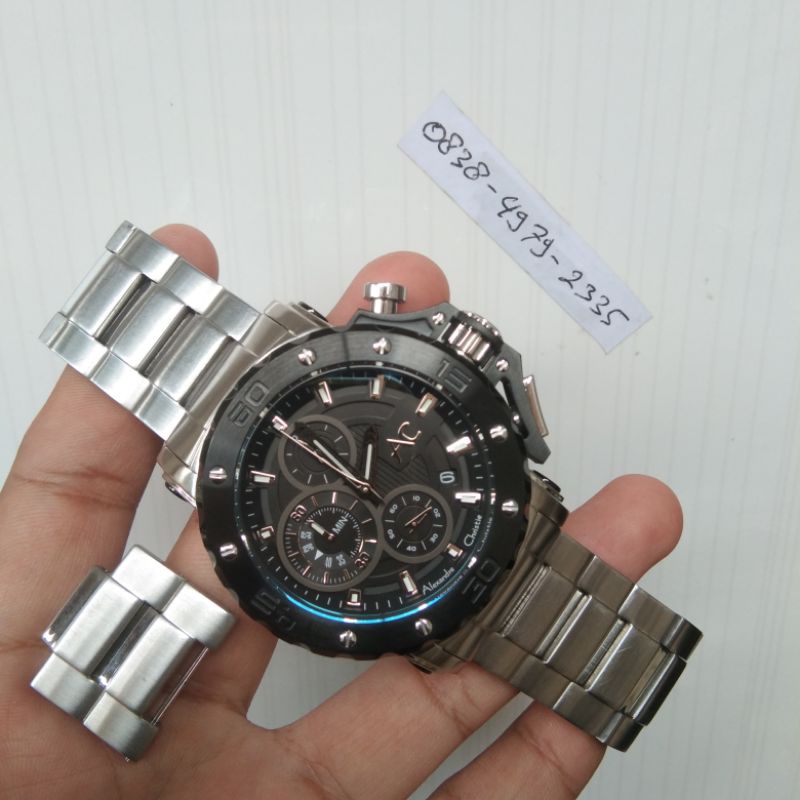 Jam Tangan Pria Alexandre Christie AC 9205MC Second / Preloved