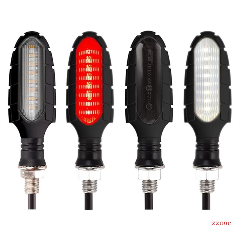 Zzz Lampu Sein / Rem LED Mini Untuk Motor