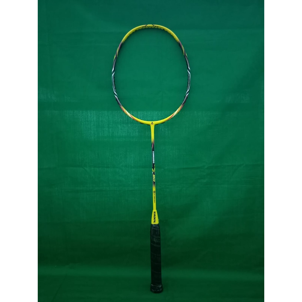 Raket Karakal COMMANDO 80 Raket Badminton Bulutangkis Original