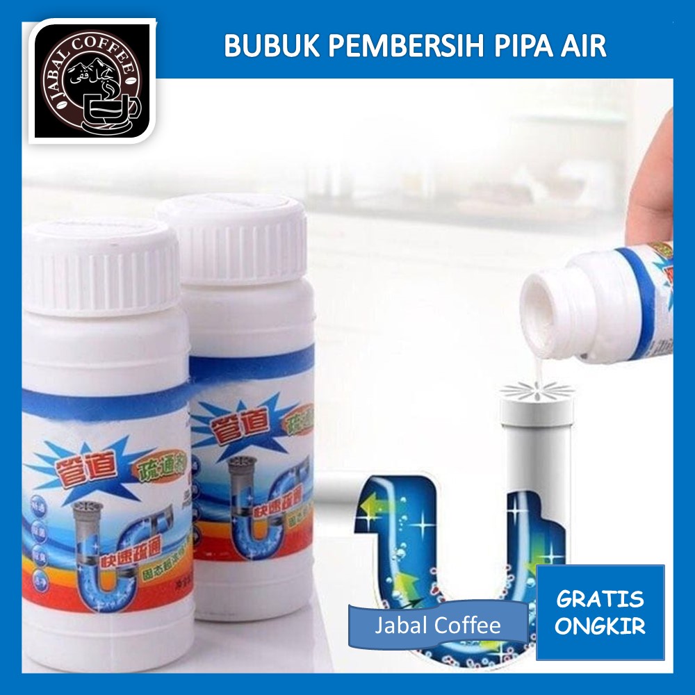 Pembersih Saluran Dapur Kamar Mandi / Bubuk Pembersih Saluran Pipa Air