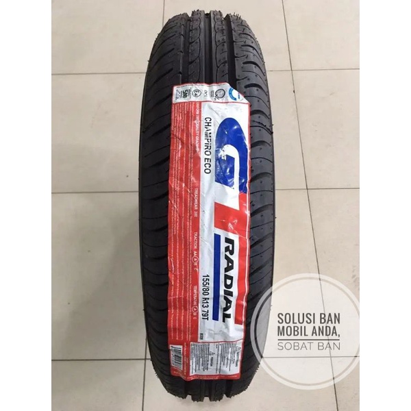 ban GT radial gajah tunggal Champiro ECO. 155 / 80 R13 R 13