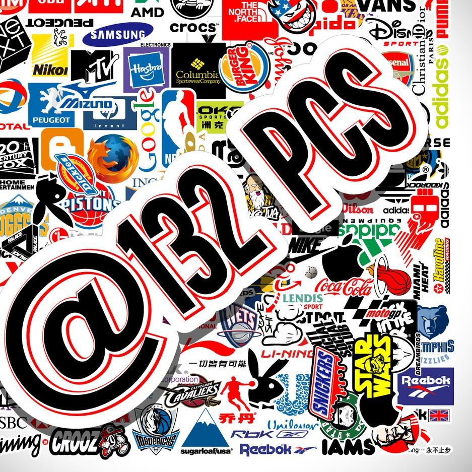 

Flash Sale MAC 132 PCS STICKER RANDOM UNTUK LAPCASE TUMBLER ✔