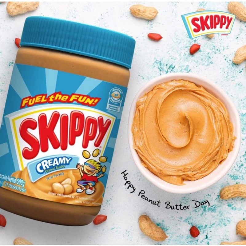 Skippy Peanut Butter Chunky 500gr