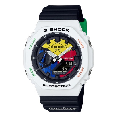 CASIO G-SHOCK GAE-2100RC-1A GAE 2100RC 1A ORIGINAL GARANSI RESMI