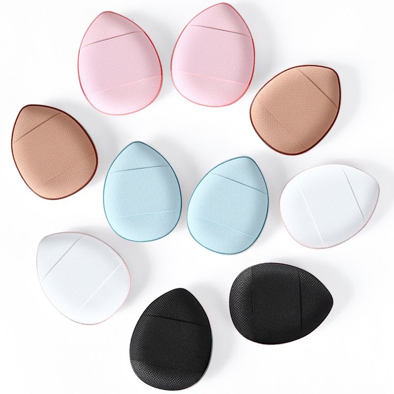 mini finger spons puff mini cushion untuk concealer